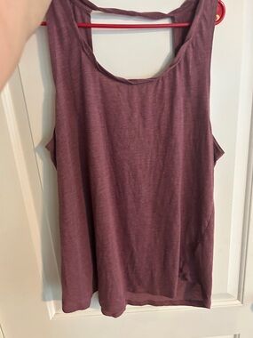 Nike Women's Mauve Racerback Tank Top